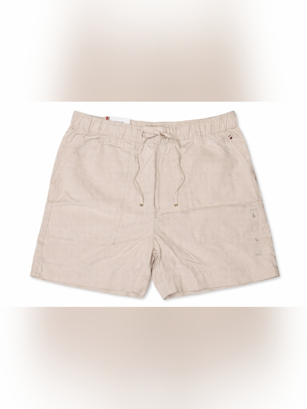 Tommy Hilfiger Linen Blend Shorts – New With Tags | Effortless Summer Essential